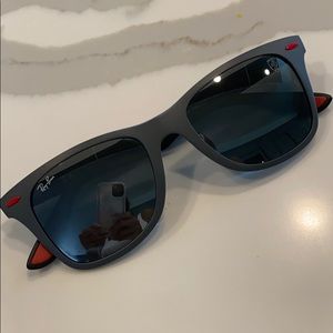 Ray Ban Ferrari edition. Never worn.